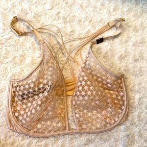 Unlined Plunge Bra